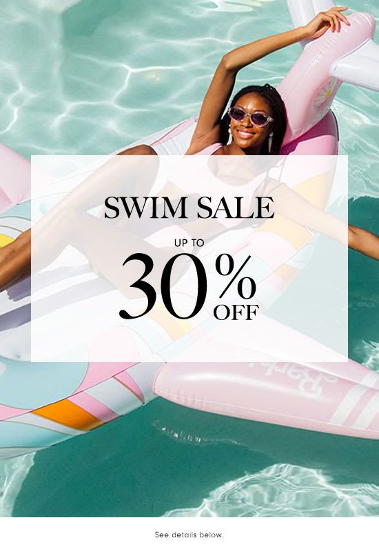 Swim Sale - Up to 30% off