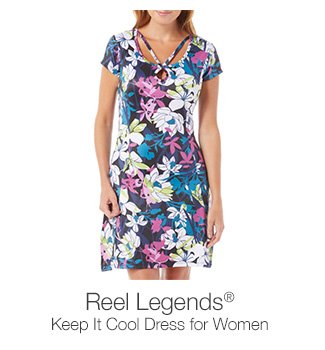 Shop Reel Legends Keep It Cool Dress