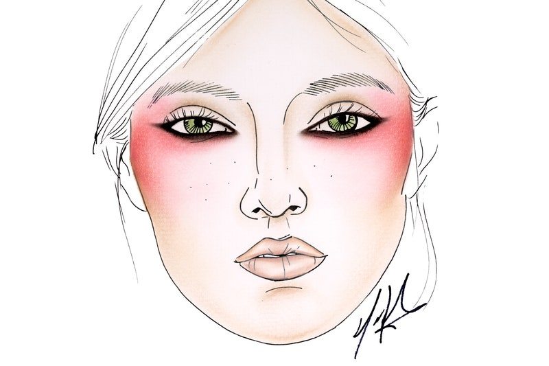 Danessa Myricks Face Chart