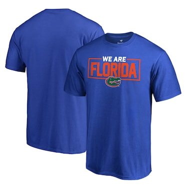 Florida Gators Fanatics Branded We Are Icon T-Shirt - Royal