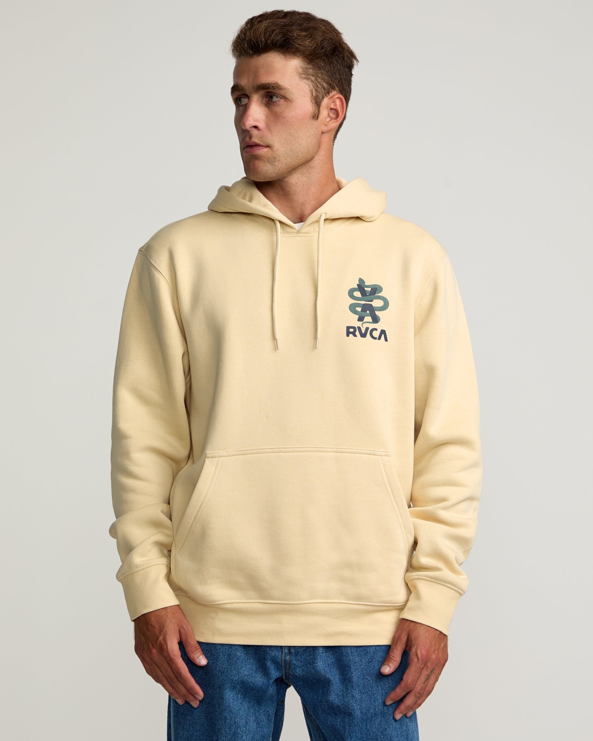 Image of Serpent Hoodie - Latte