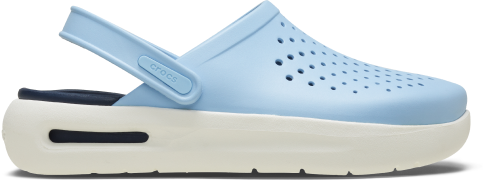 Shop The InMotion Clog in Blue Calcite