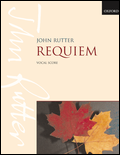 Rutter - Requiem (Vocal Score)