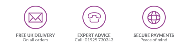 Free UK Delivery - Expert Advice - Secure Payments