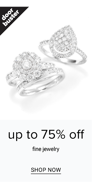 Up to 75% off fine jewelry - Shop Now