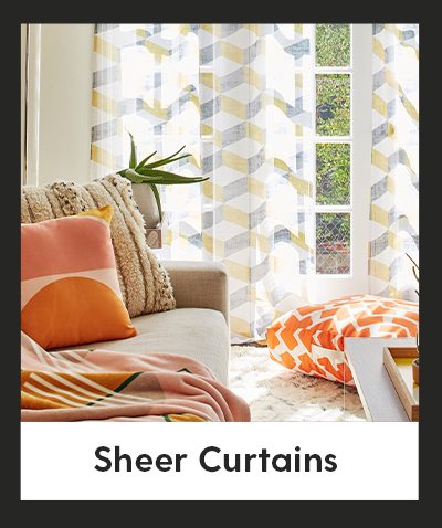 Shop Sheer Curtains
