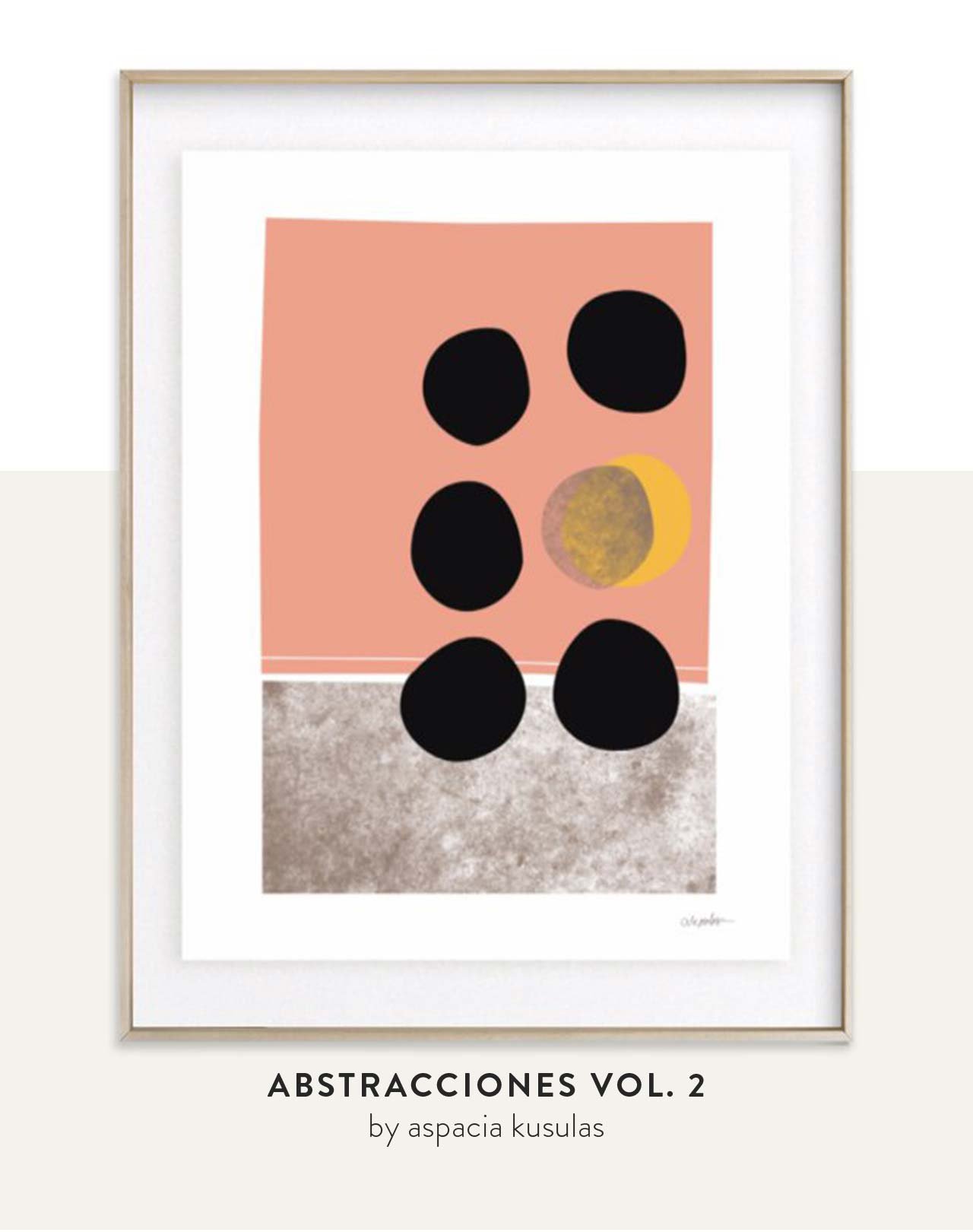 abstracciones vol.2 by Aspacia Kusulas