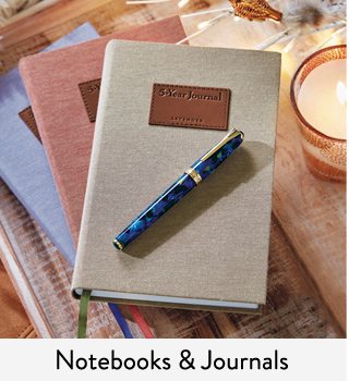 Shop Notebooks & Journals