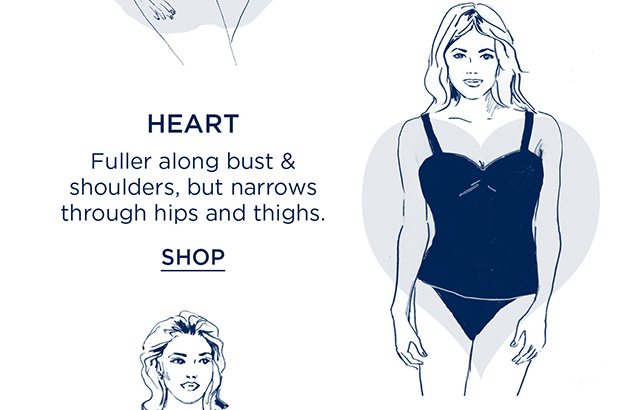 Shop Heart Swimsuits