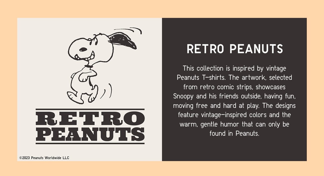 RETRO PEANUTS