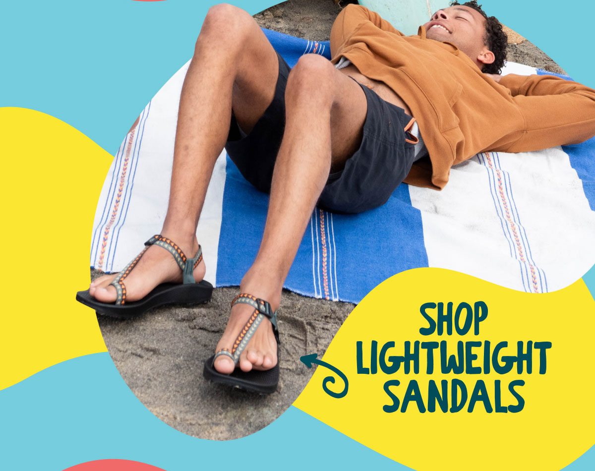 SHOP LIGHTWEIGHT SANDALS