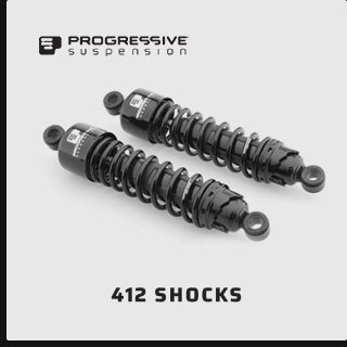 Progressive Suspension 412 Shocks