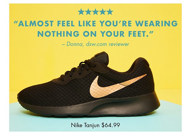 Nike Tanjun $64.99