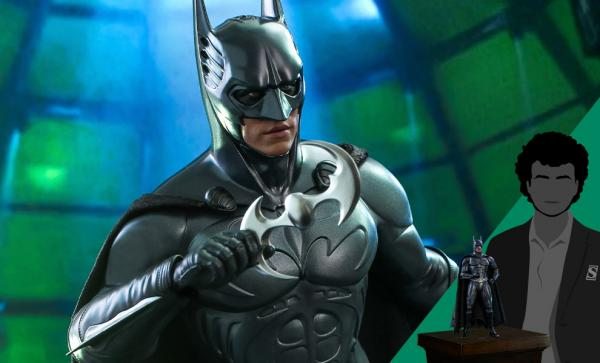 JUST ANNOUNCED BY HOT TOYS Batman (Sonar Suit) Sixth Scale Figure - Batman Forever