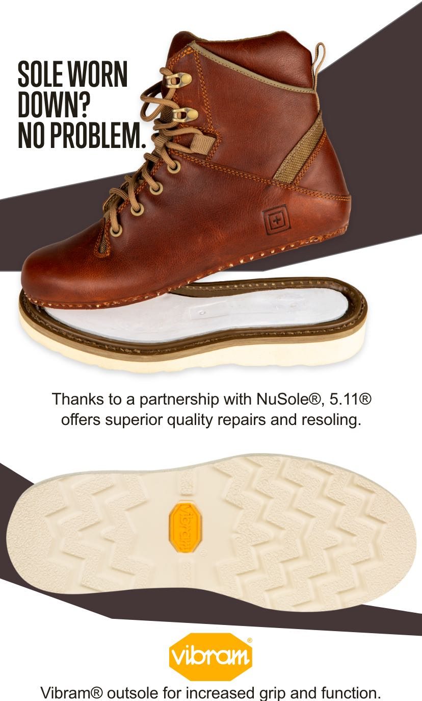 The Apex Wedge Boot