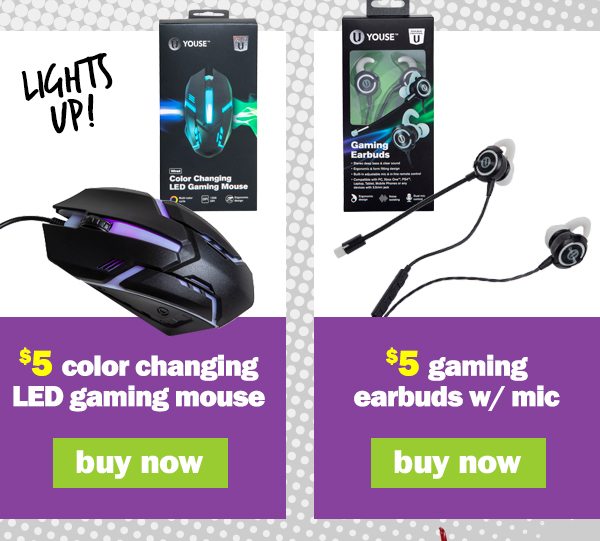 youse gaming earbuds