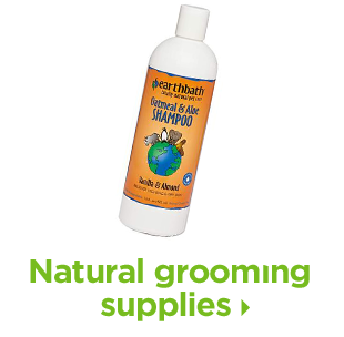 Natural grooming supplies.