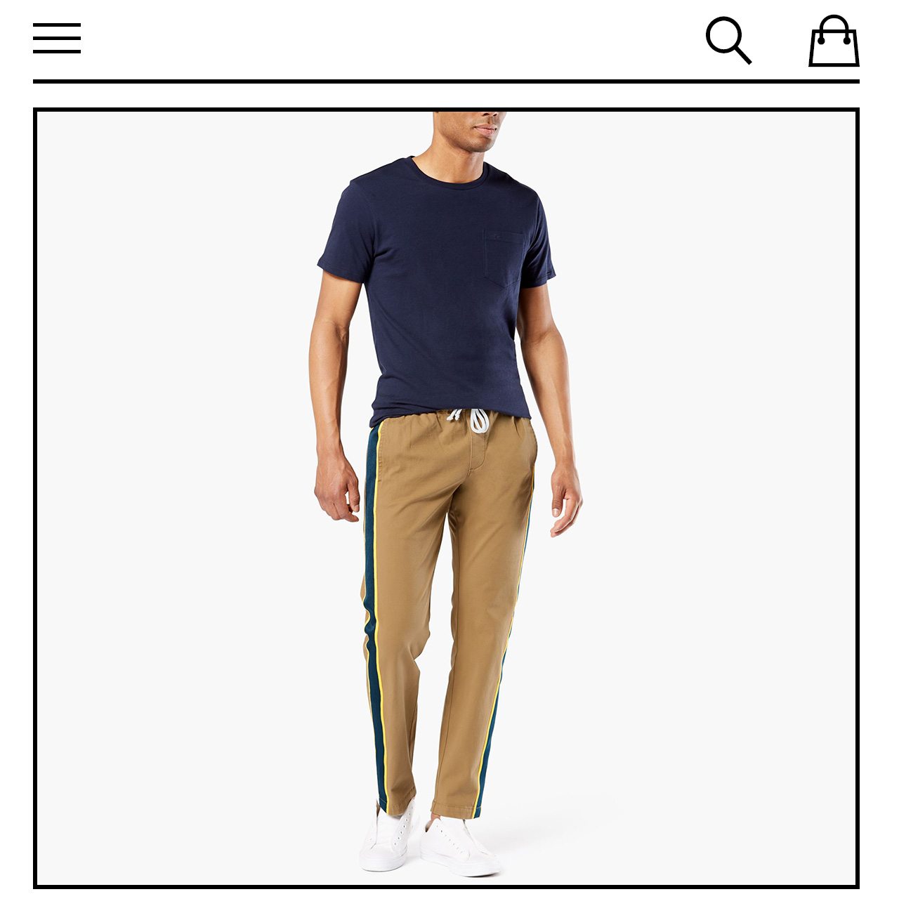 dockers alpha jogger