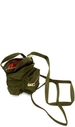 Sacai - Green Small Pocket Bag