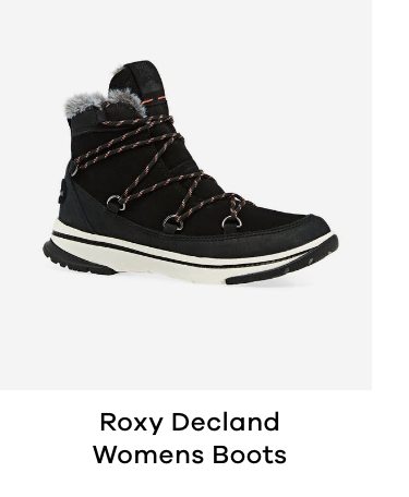 Roxy Decland Womens Boots