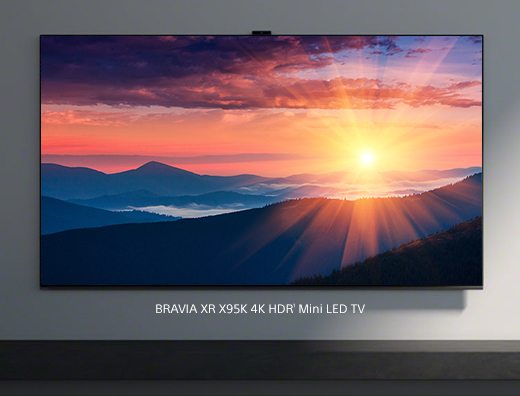 BRAVIA XR X95K 4K HDR(1) Mini LED TV