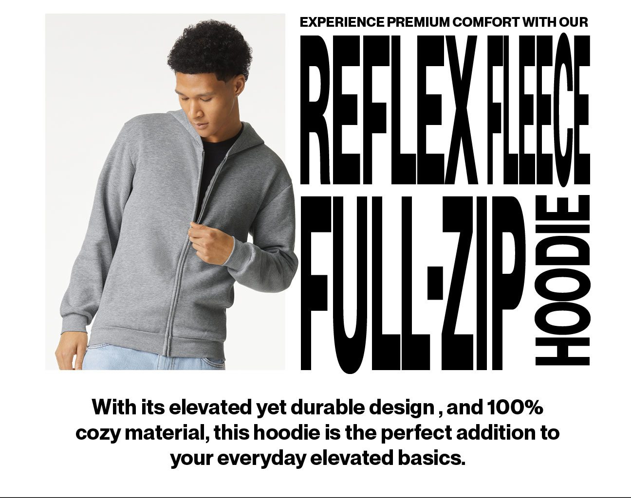 Reflex Fleece Full-zip Hoodie