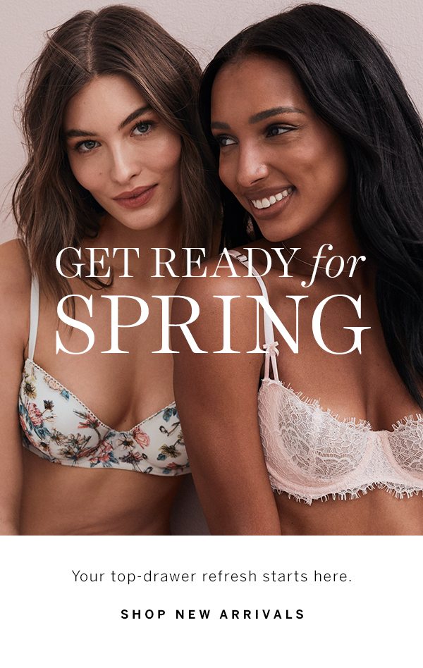 get ready for spring