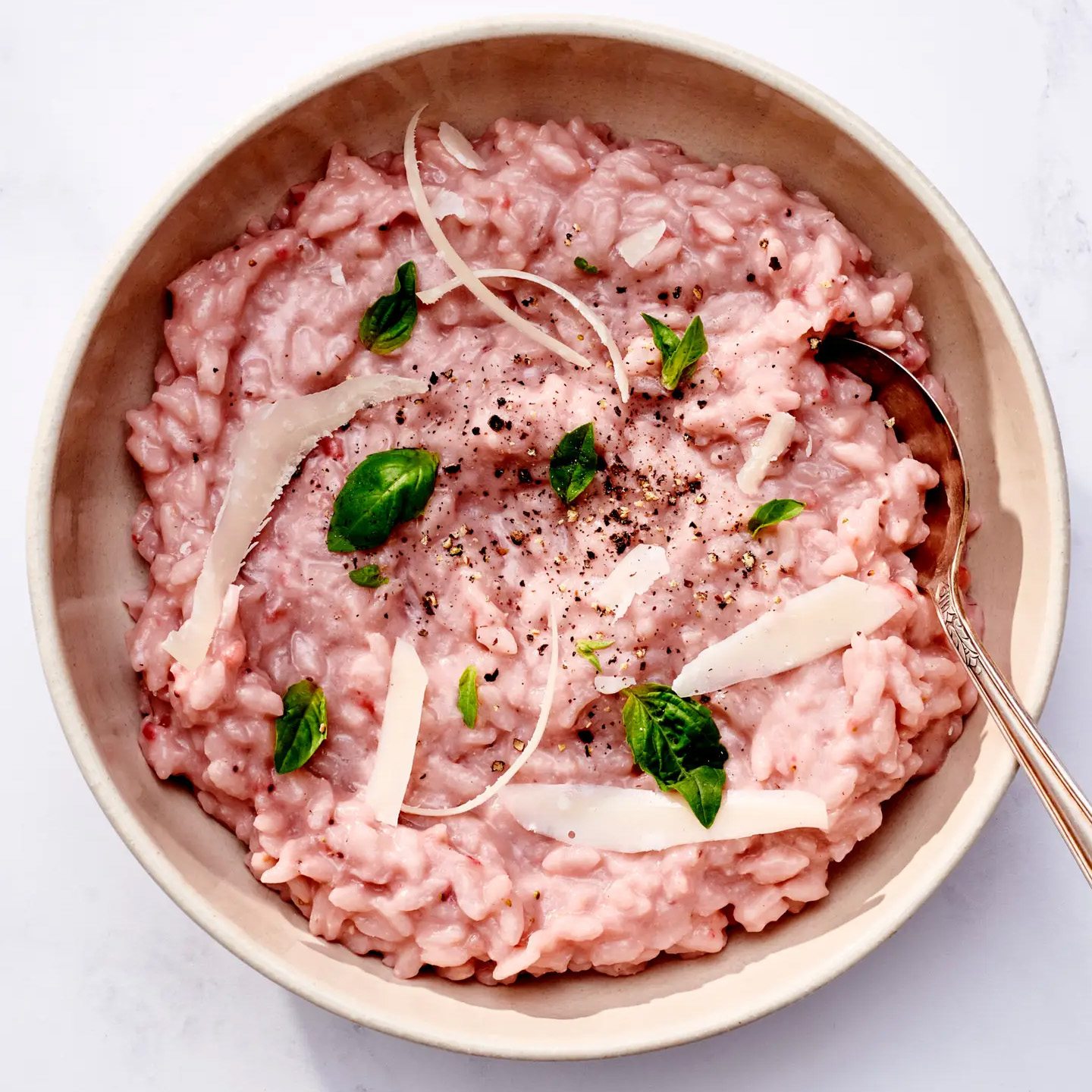 Strawberry Risotto