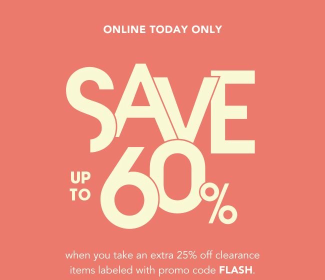 SAVE UP TO 60%