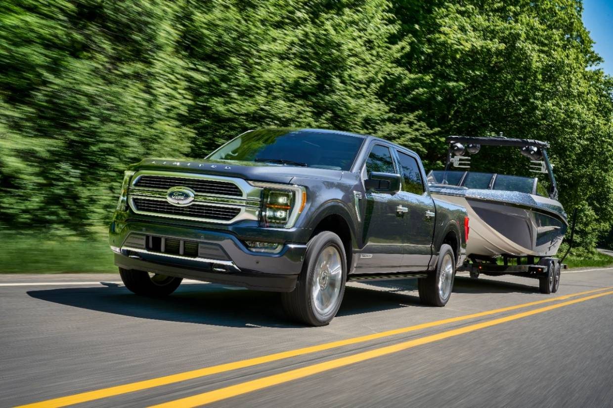 Most Powerful F-150 Ever: Ford Stuns Us With New Hybrid Truck
