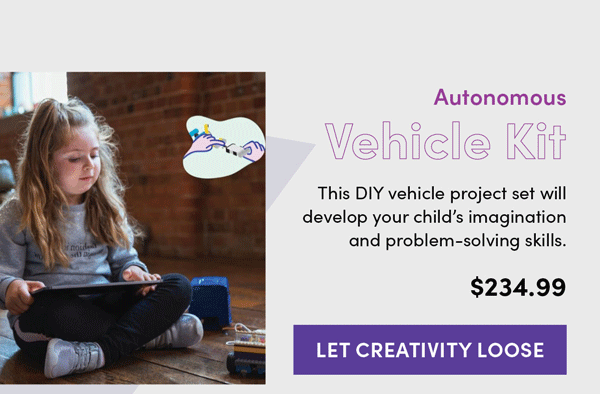 Autonomous Vehicle Kit | Let Creativity Loose