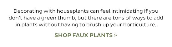 Shop Faux Plants