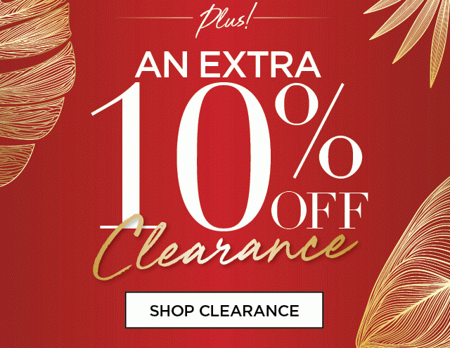 Plus 10% OFF Clearance | Shop Clearance