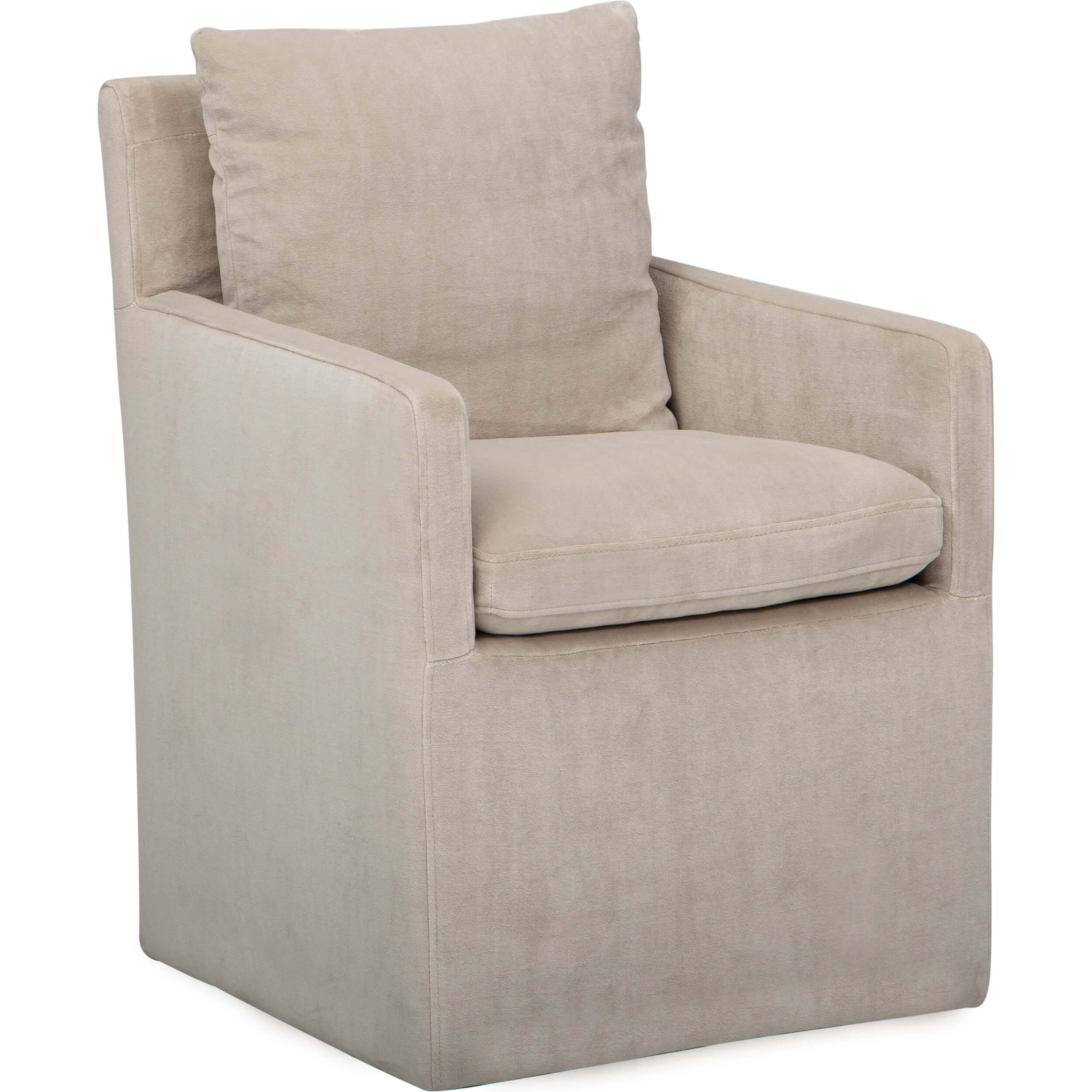 Image of Annabelle Arm Chair, Romo Linen, Set of 2