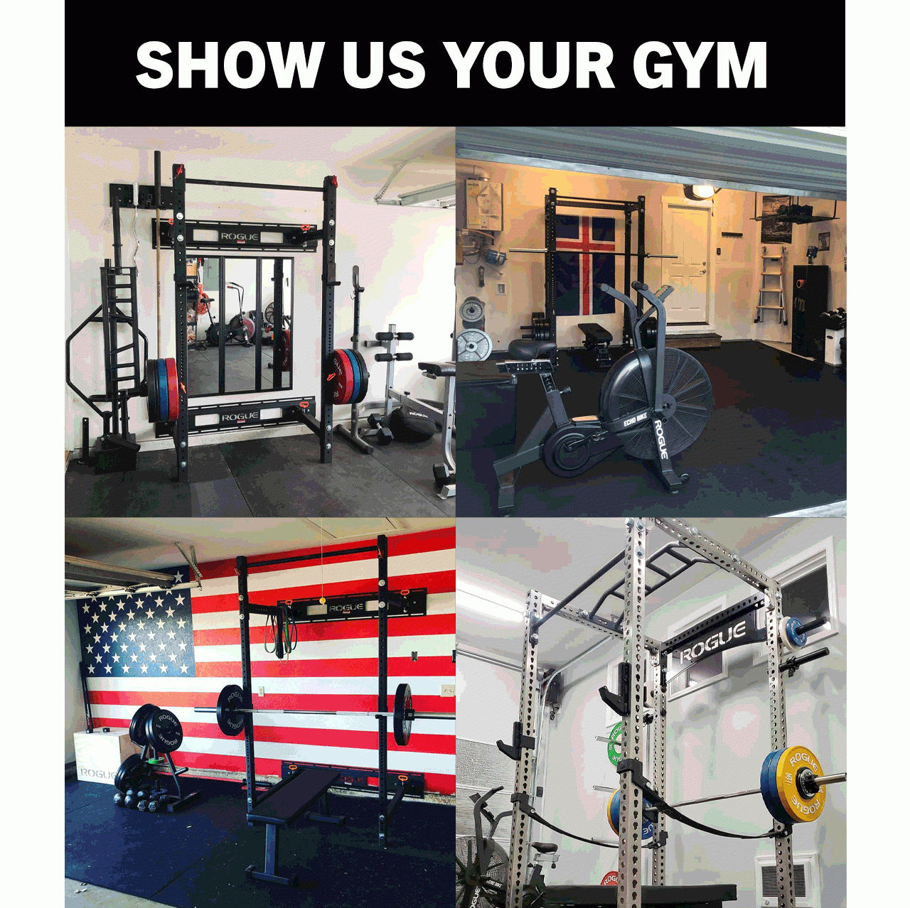 Show Us Your Gym