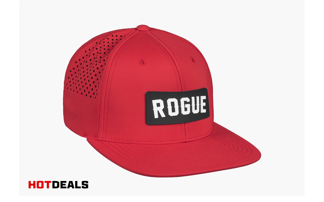 Rogue | Branded Bills Flat Performance Hat