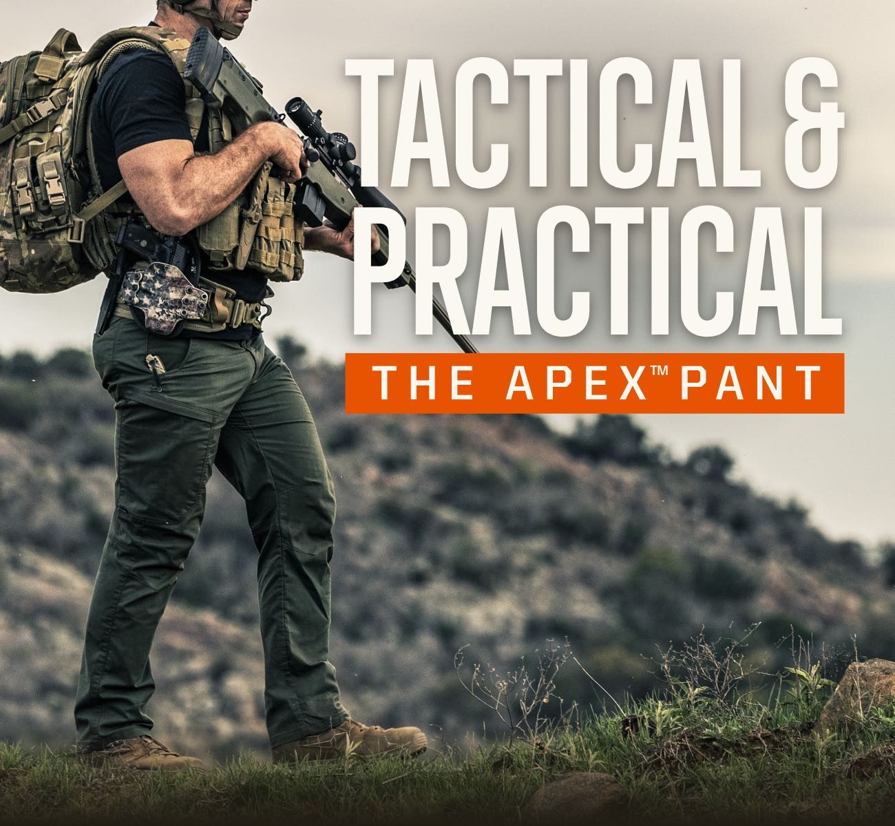 Tactical and Practical | The Apex™ Pant