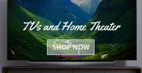 TVs and home theater