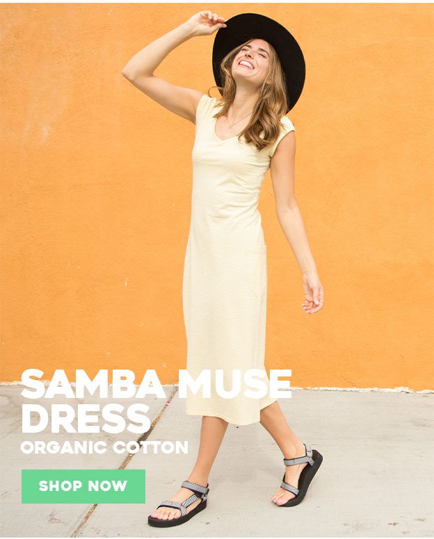 Shop Samba Muse Dress