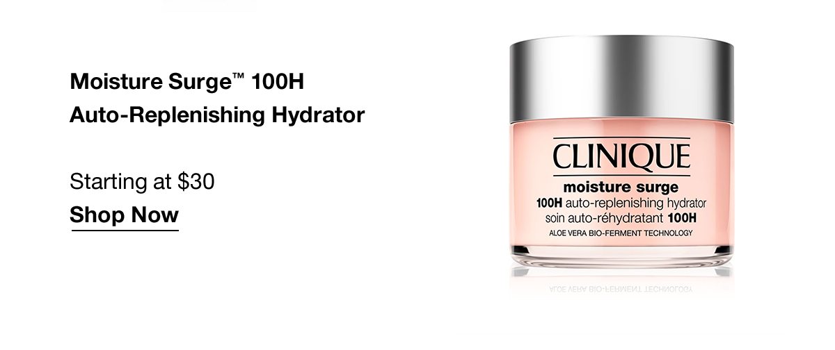 Moisture Surge™ 100H Auto-Replenishing Hydrator | Starting at $30 Shop Now