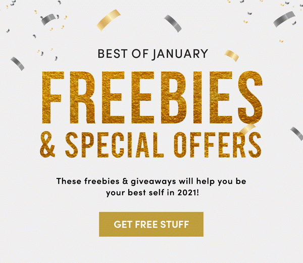 Best of January Freebies & Special Offers | Get Free Stuff