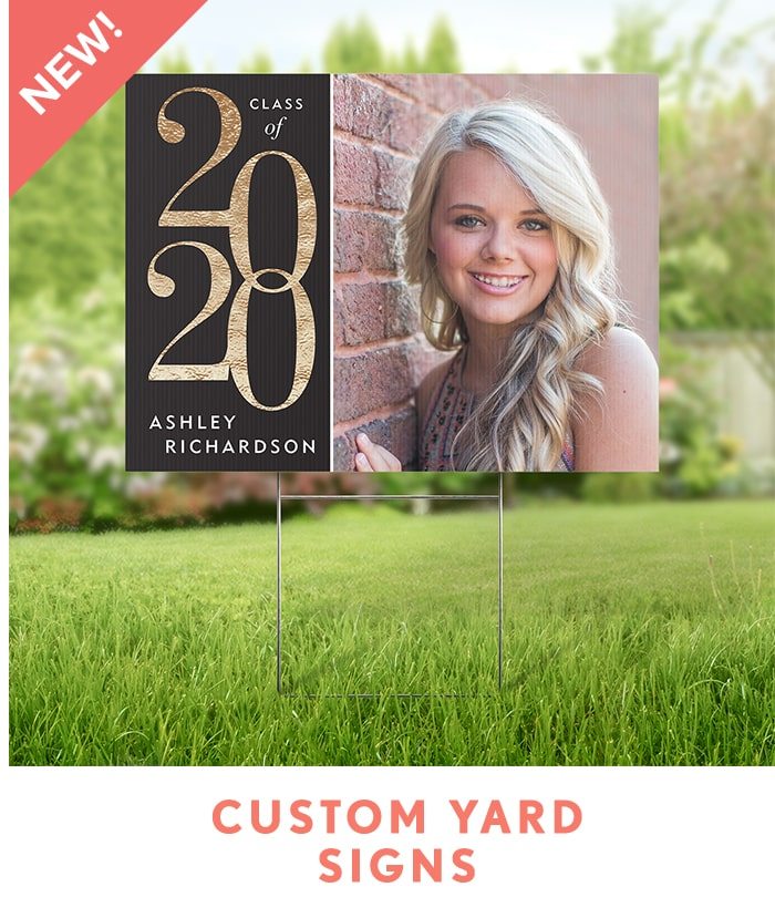 CUSTOM YARD SIGNS