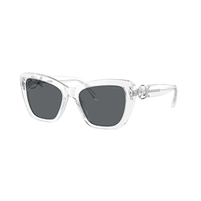 Sunglasses, Square shape, SK6018, White