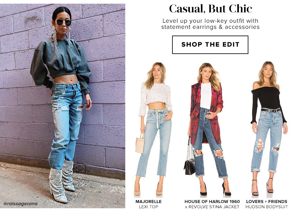 Casual, But Chic - Shop The Edit