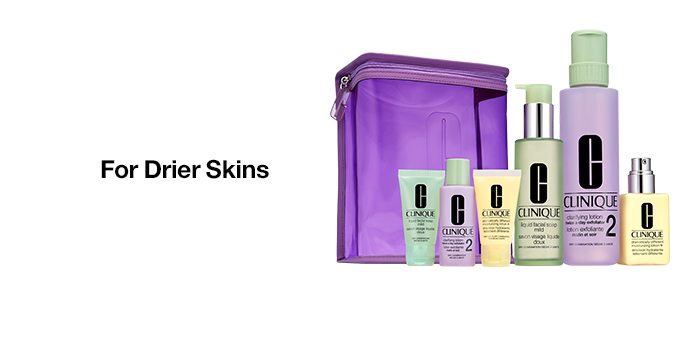 for drier skins 