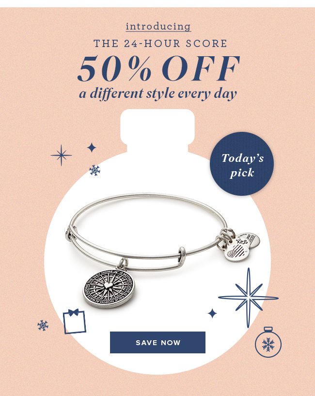 50% off the True Direction bangle! Today only.