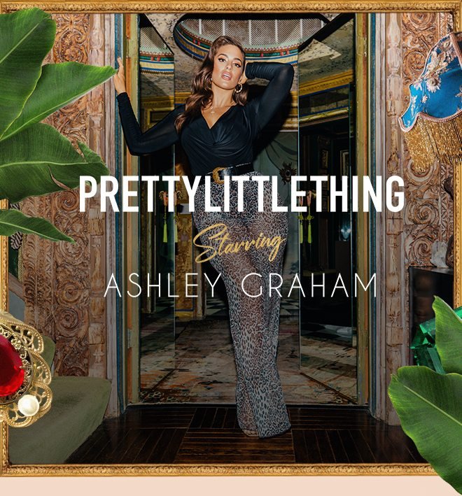 PrettyLittleThing starring Ashley Graham