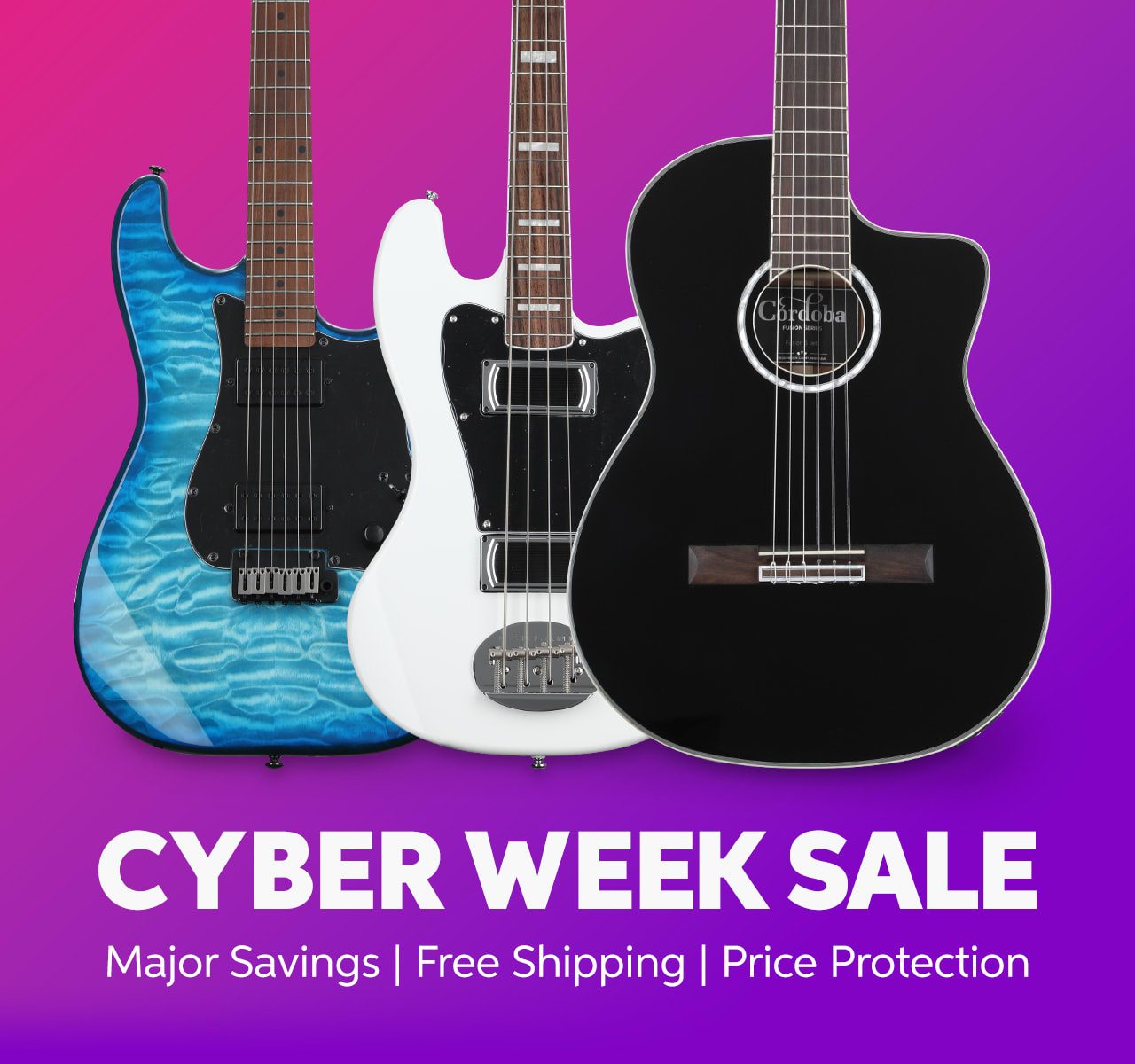 Cyber Week Sale.