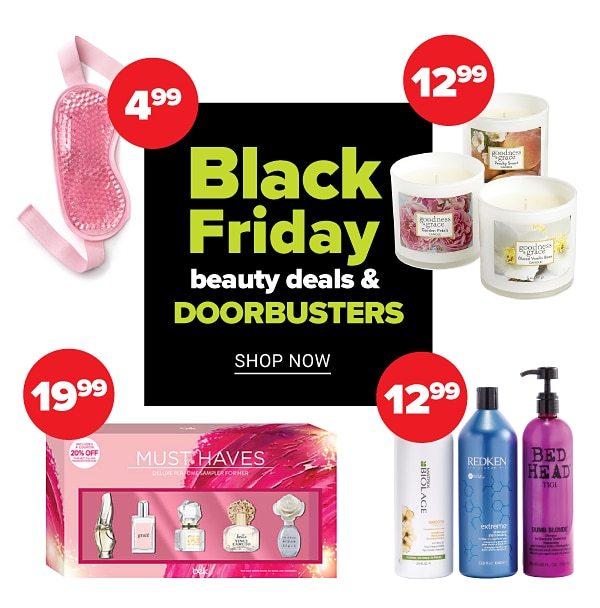 Black Friday Beauty Deals & Doorbusters - Shop Now