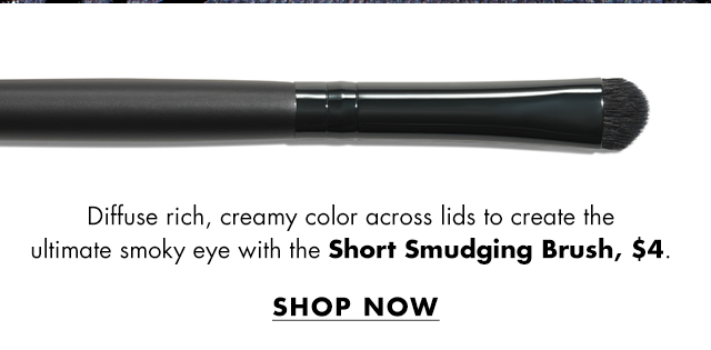 short smudging brush